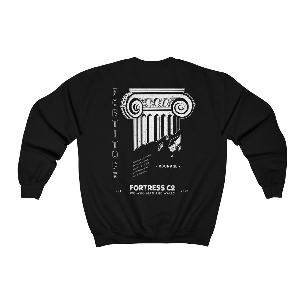 Fortitude - Unisex Heavy Blend™ Crewneck Sweatshirt