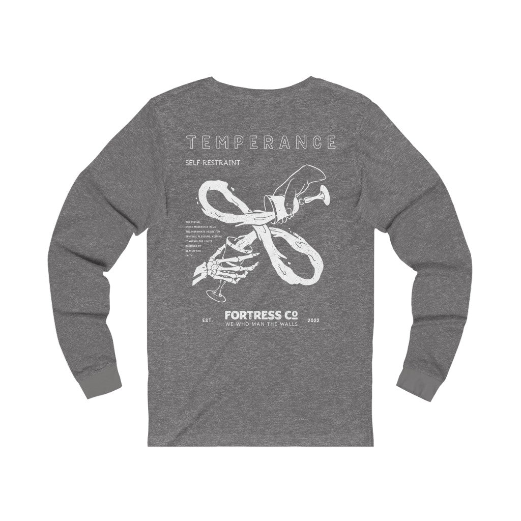 Temperance - Unisex Long Sleeve Tee