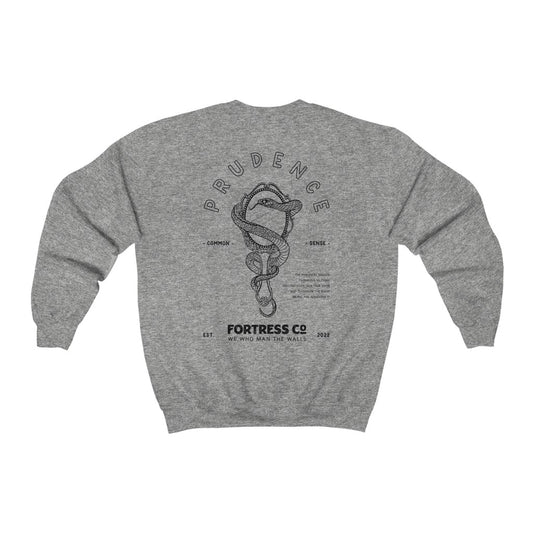 Prudence - Unisex Heavy Blend™ Crewneck Sweatshirt