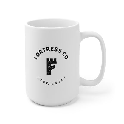 Fortress Logo - Ceramic Mug 15oz