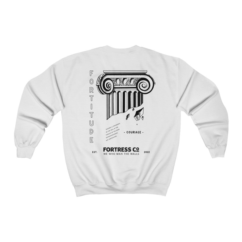 Fortitude - Unisex Heavy Blend™ Crewneck Sweatshirt