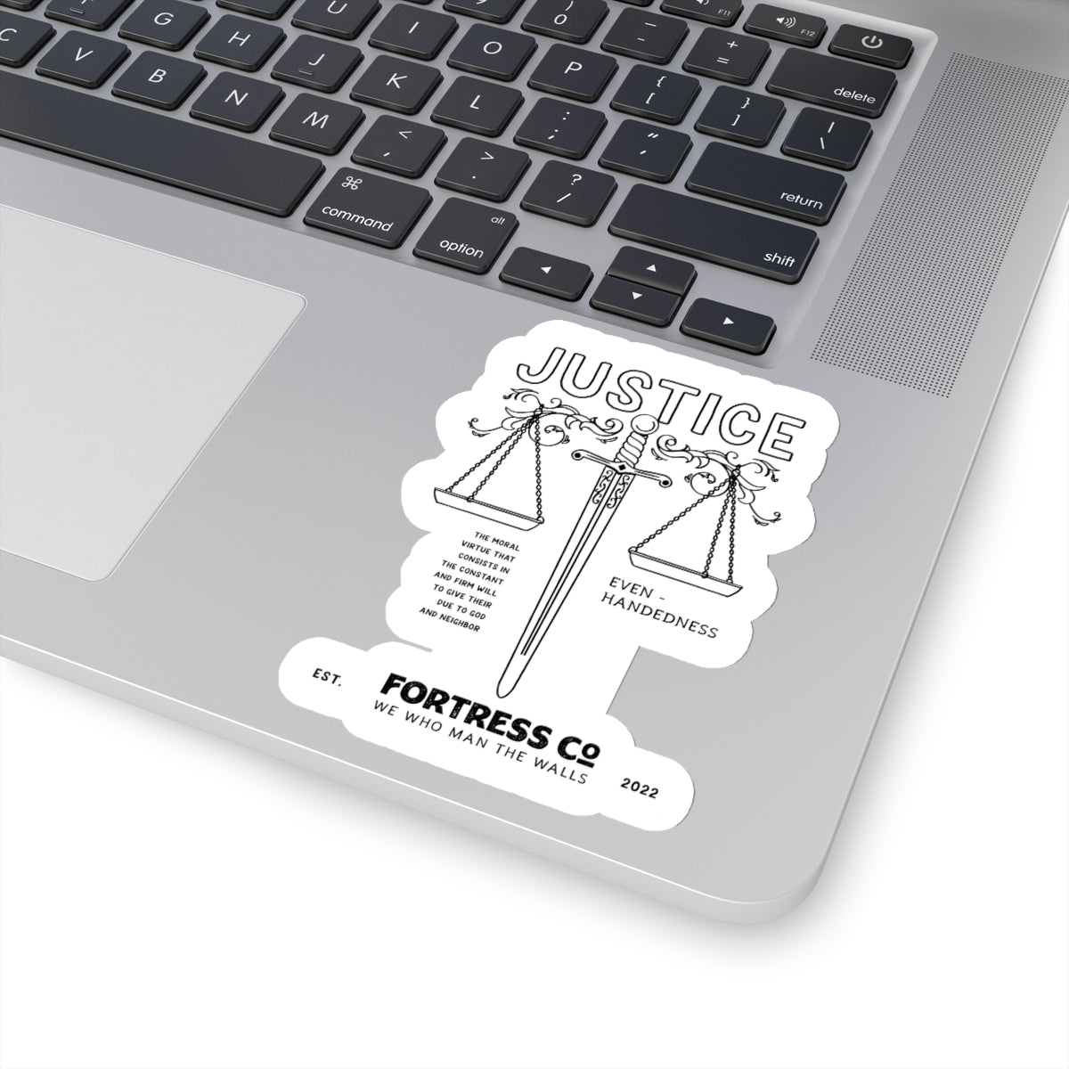 Justice - Sticker