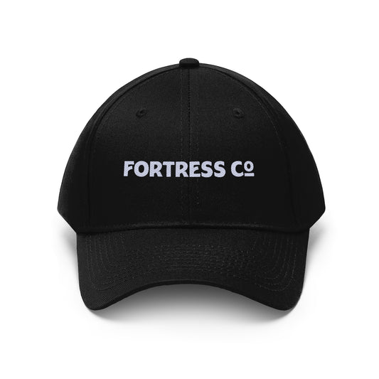 Fortress Logo - Unisex Twill Hat