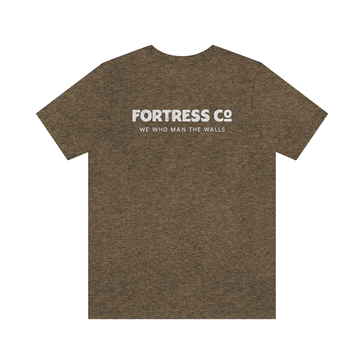 Fortress Logo - Short Sleeve Tee