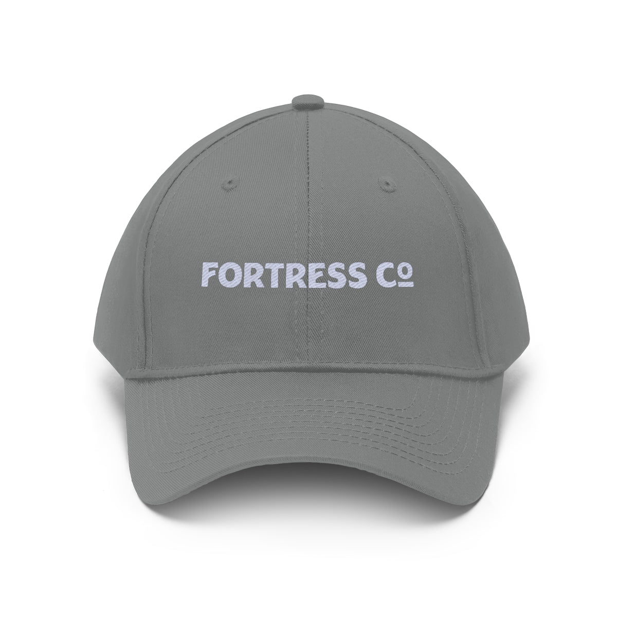 Fortress Logo - Unisex Twill Hat