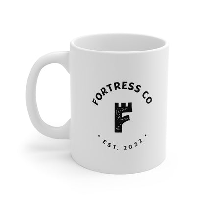 Fortress Logo - Ceramic Mug 11oz