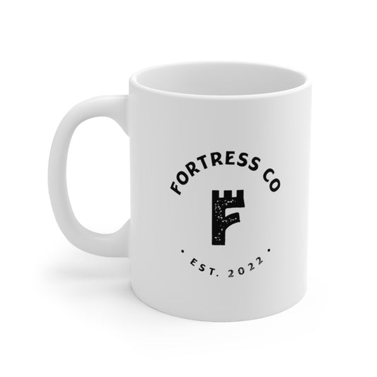 Fortress Logo - Ceramic Mug 11oz