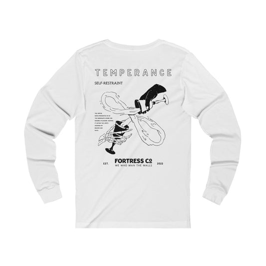 Temperance - Unisex Long Sleeve Tee