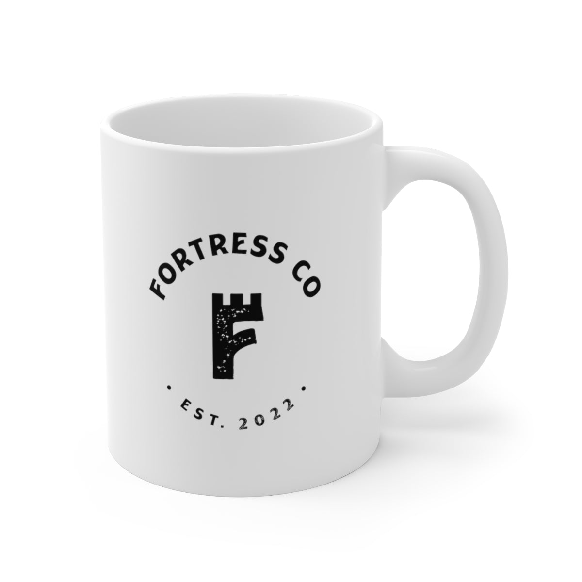 Fortress Logo - Ceramic Mug 11oz