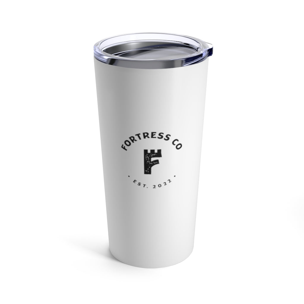 Fortress Logo - Tumbler 20oz