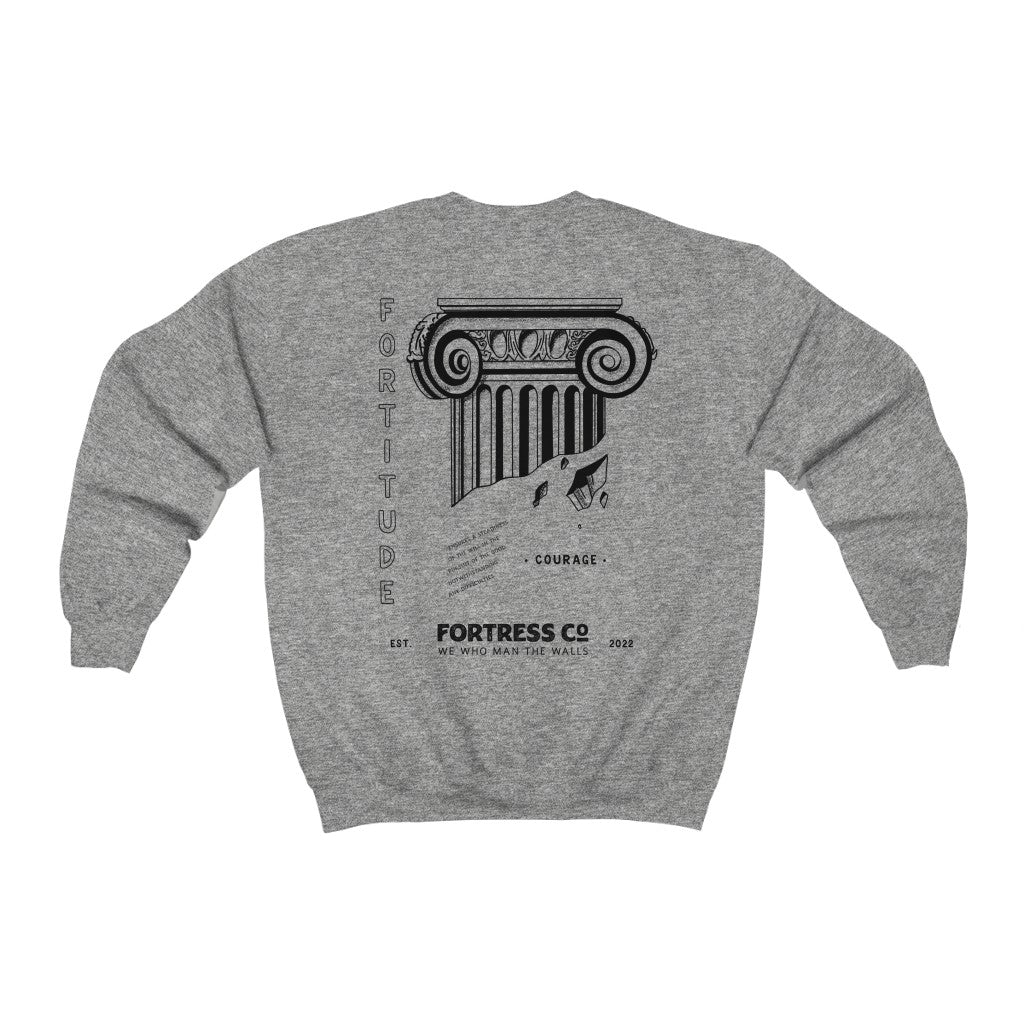 Fortitude - Unisex Heavy Blend™ Crewneck Sweatshirt