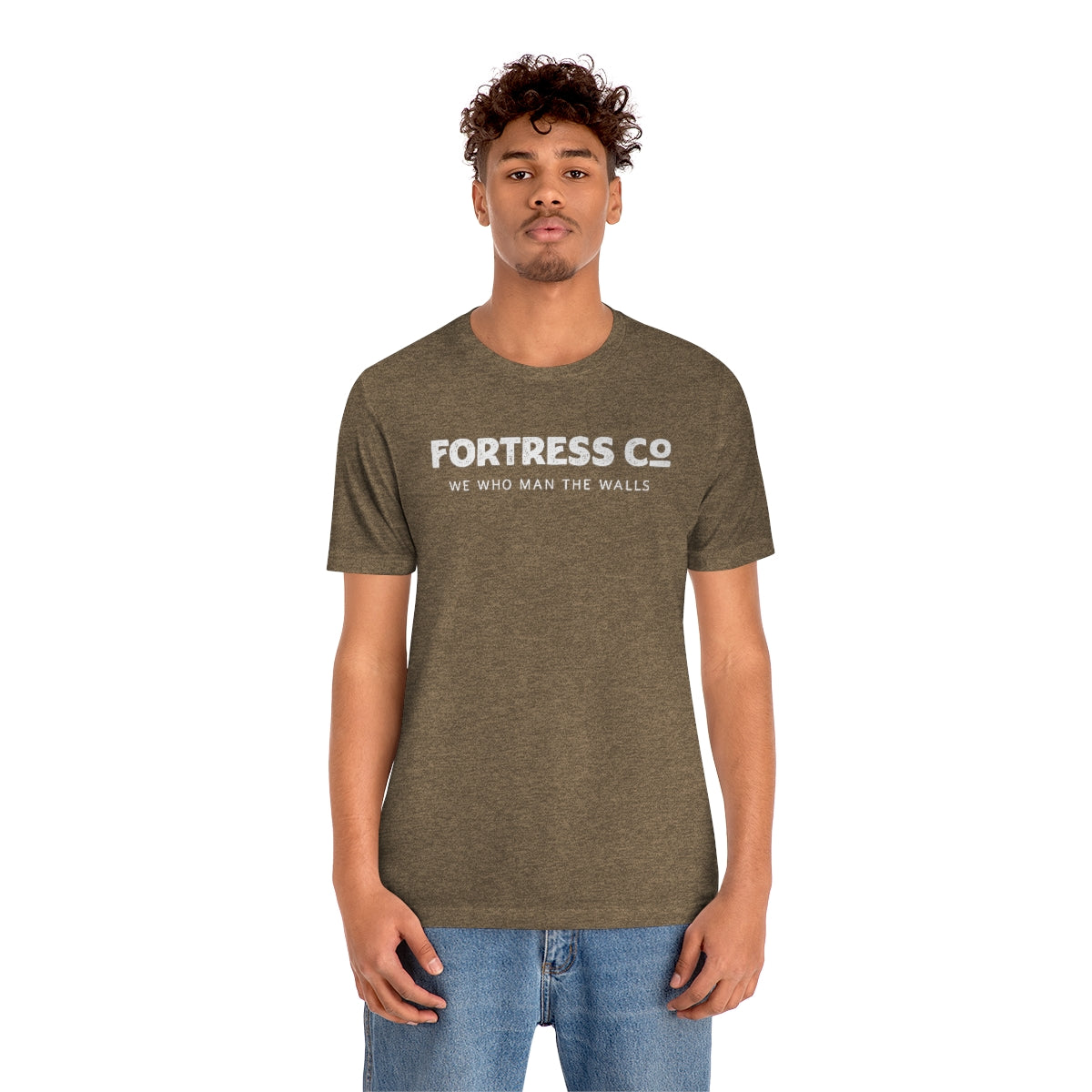 Fortress Logo - Short Sleeve Tee