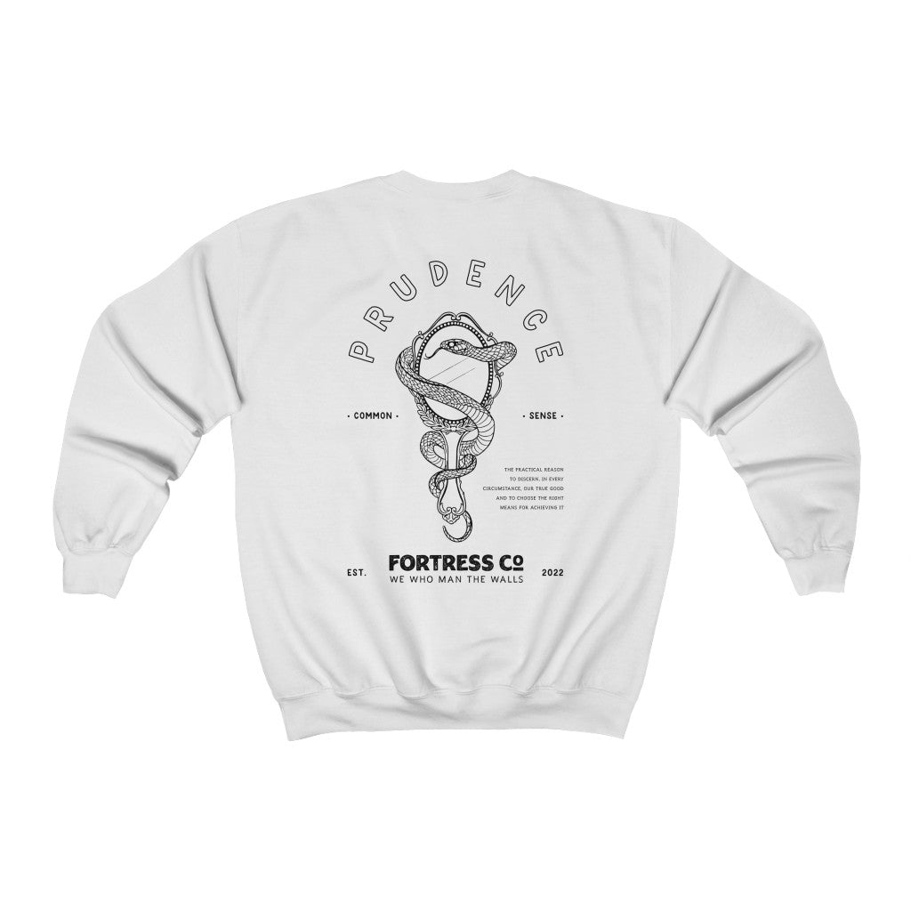 Prudence - Unisex Heavy Blend™ Crewneck Sweatshirt