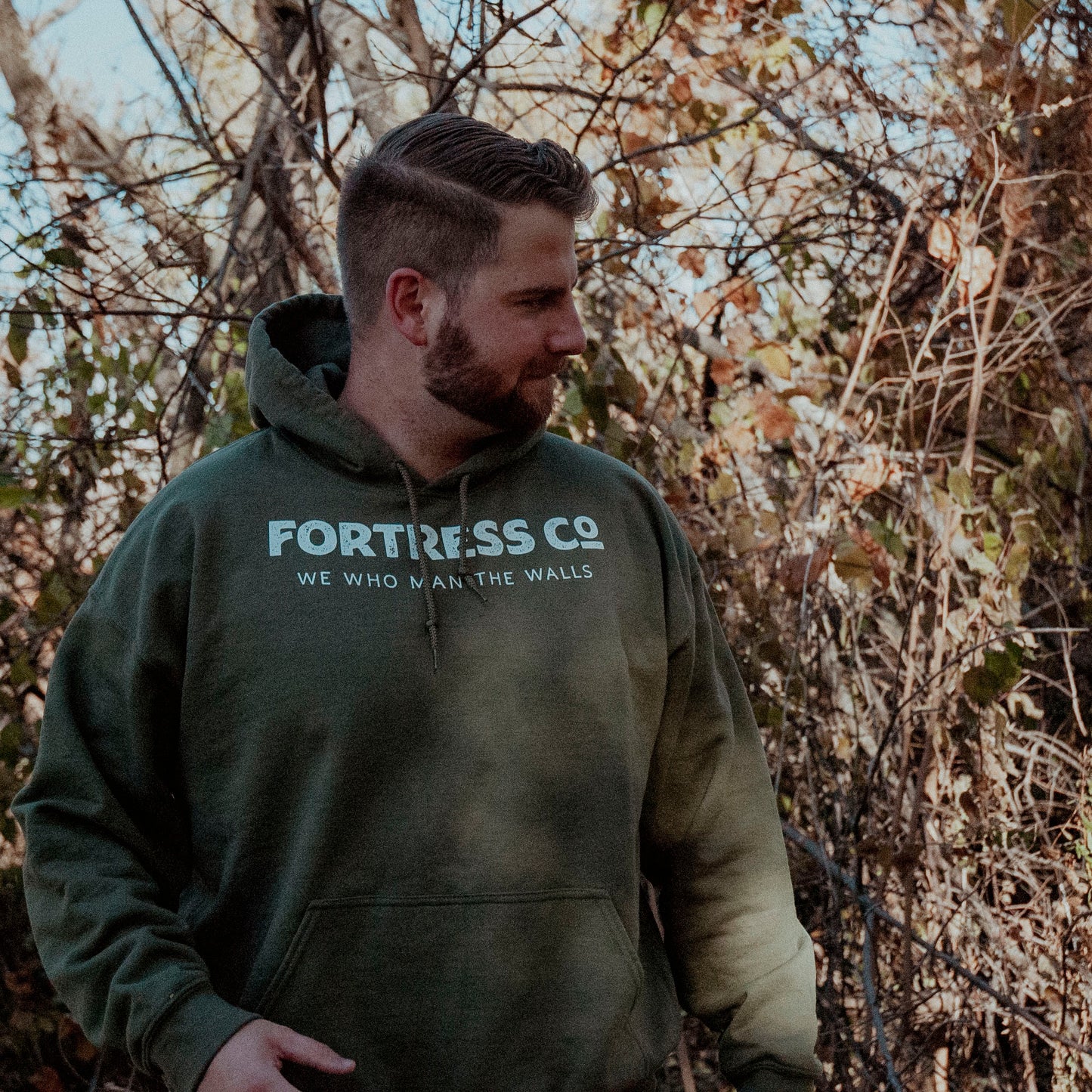 Fortress Logo - Unisex Heavy Blend™ Hooded Sweatshirt