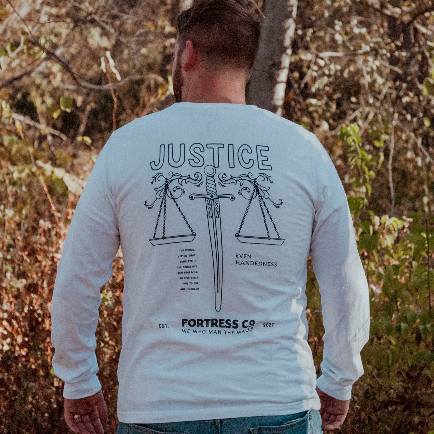 Fortitude - Unisex Long Sleeve Tee