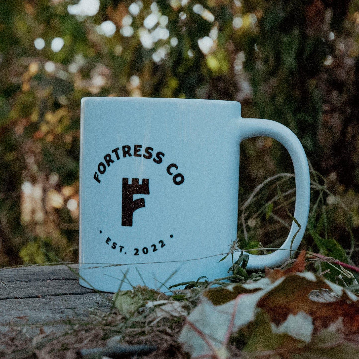 Fortress Logo - Ceramic Mug 11oz