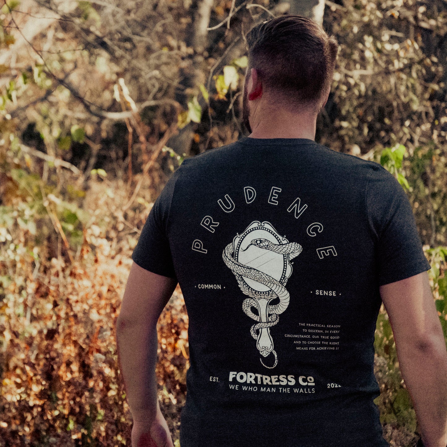 Fortitude - Unisex Short Sleeve Tee