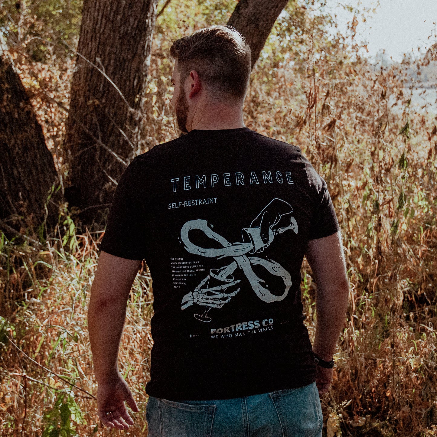 Temperance - Unisex Short Sleeve Tee