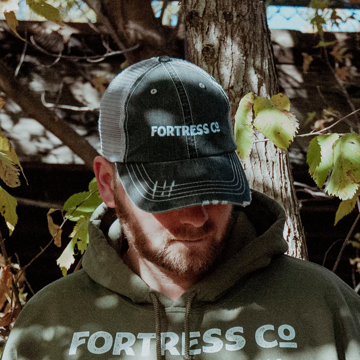 Fortress Logo - Unisex Trucker Hat