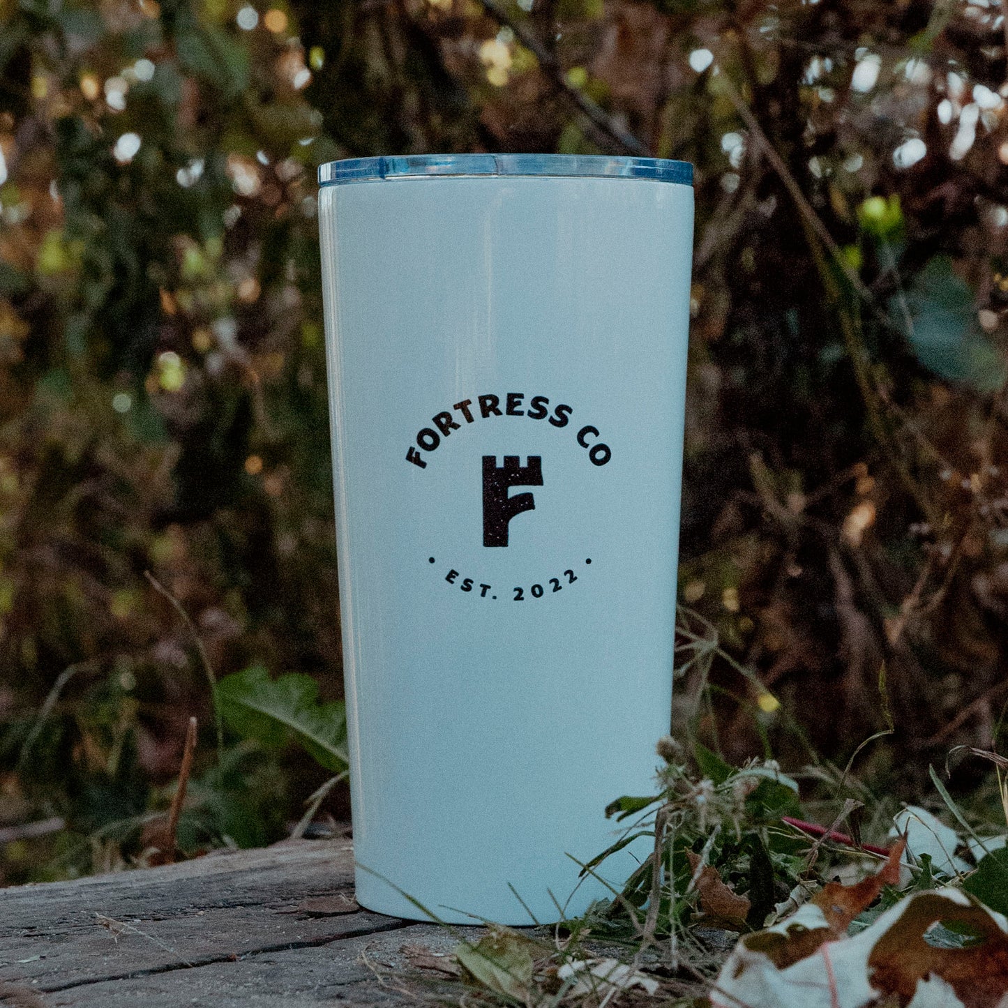 Fortress Logo - Tumbler 20oz