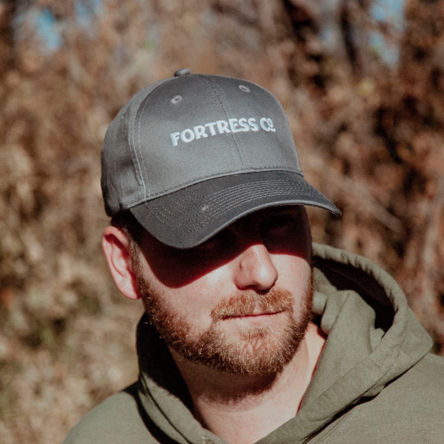 Fortress Logo - Unisex Twill Hat