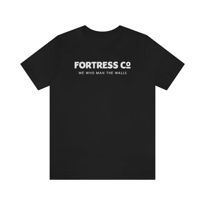 Fortress Logo - Short Sleeve Tee