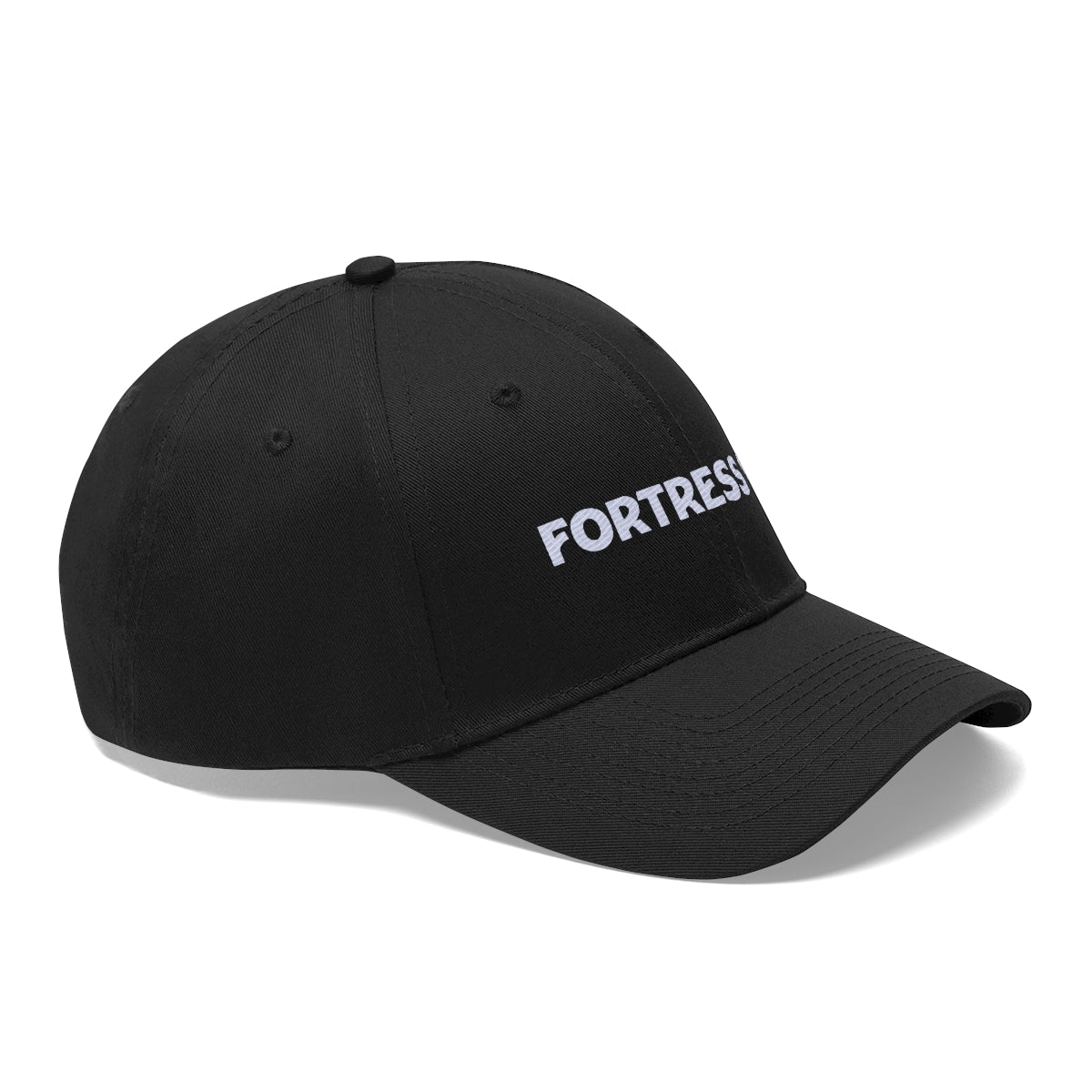 Fortress Logo - Unisex Twill Hat