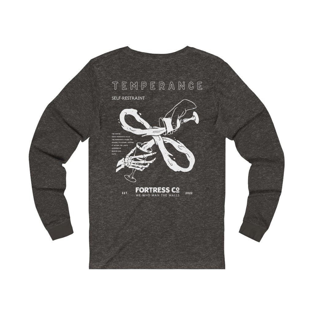 Temperance - Unisex Long Sleeve Tee