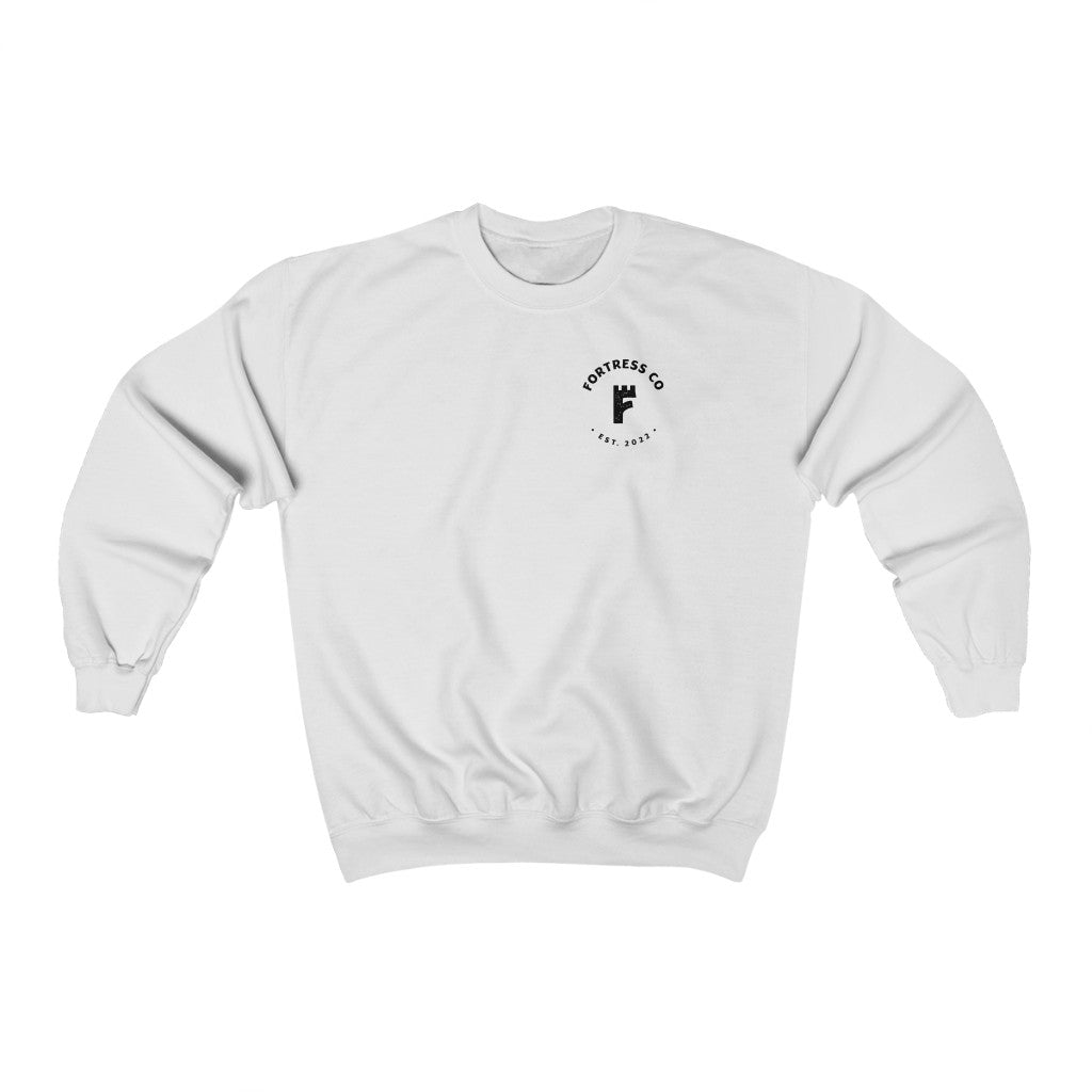 Justice - Unisex Heavy Blend™ Crewneck Sweatshirt