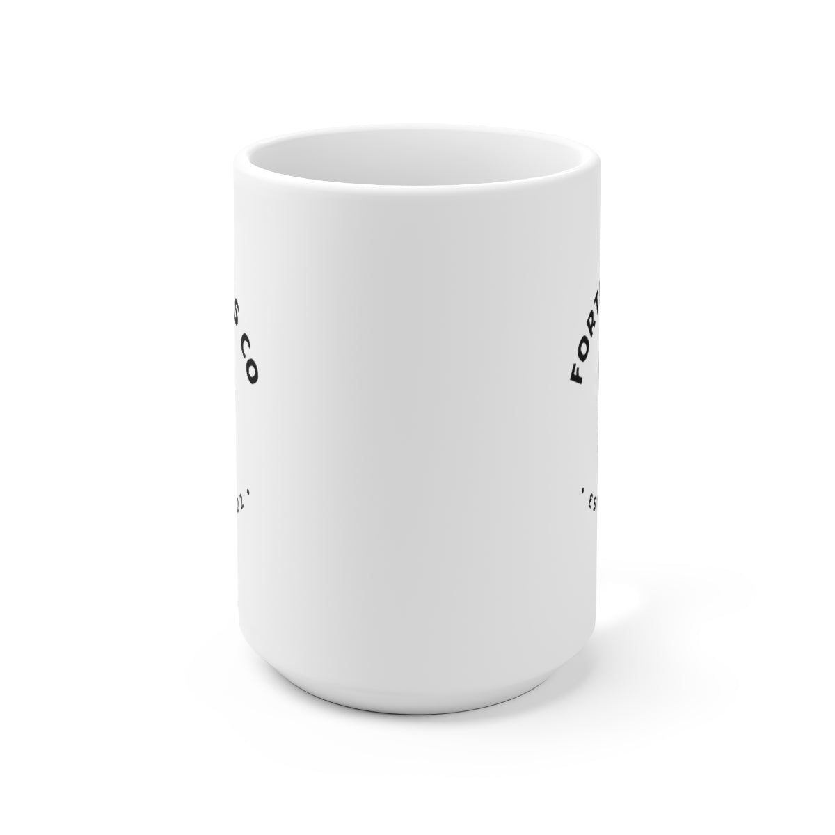 Fortress Logo - Ceramic Mug 15oz