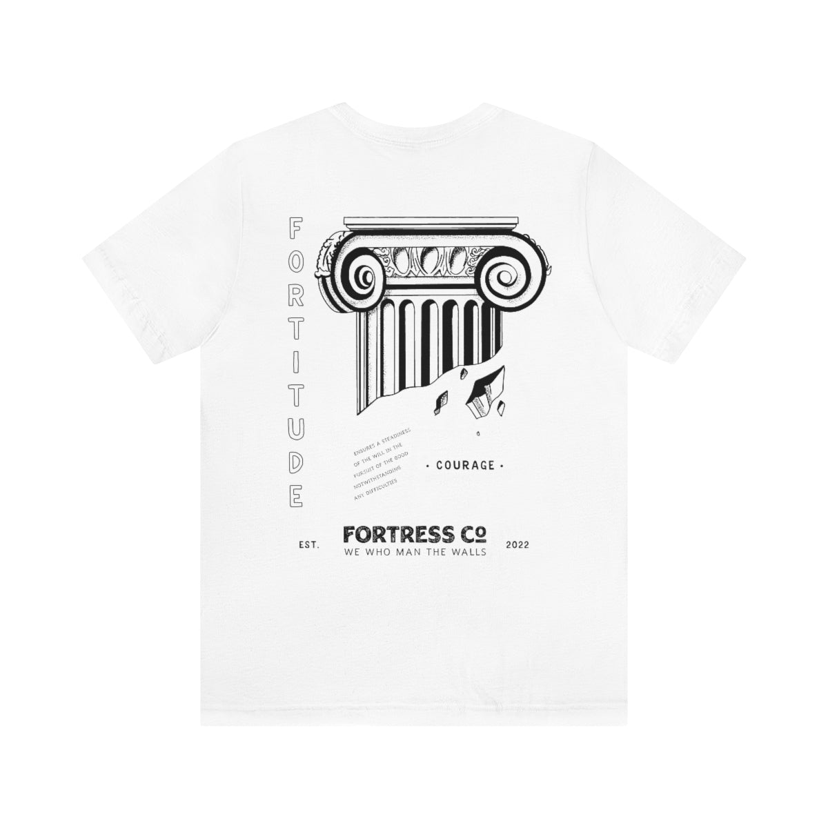 Fortitude - Unisex Short Sleeve Tee