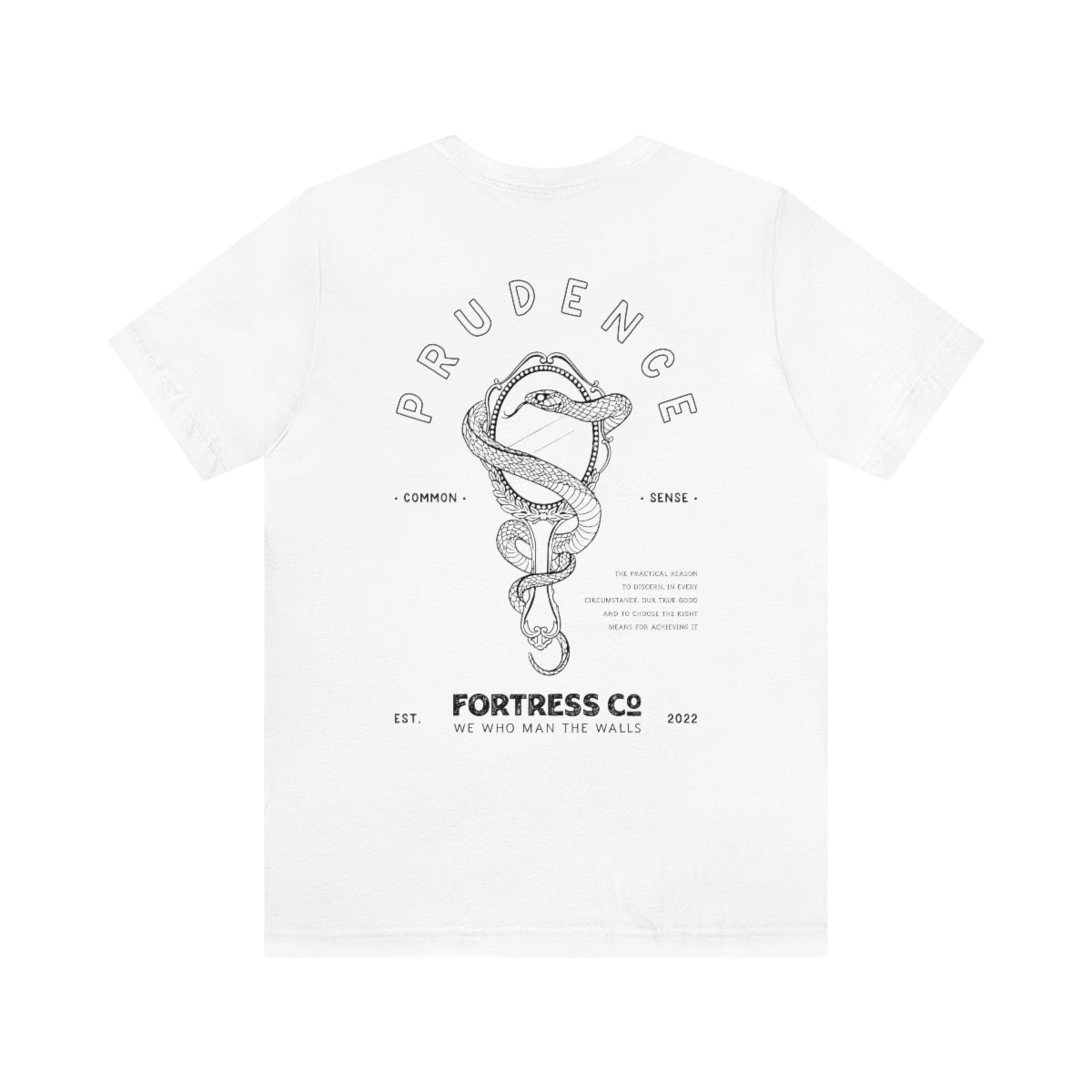 Prudence - Unisex Short Sleeve Tee