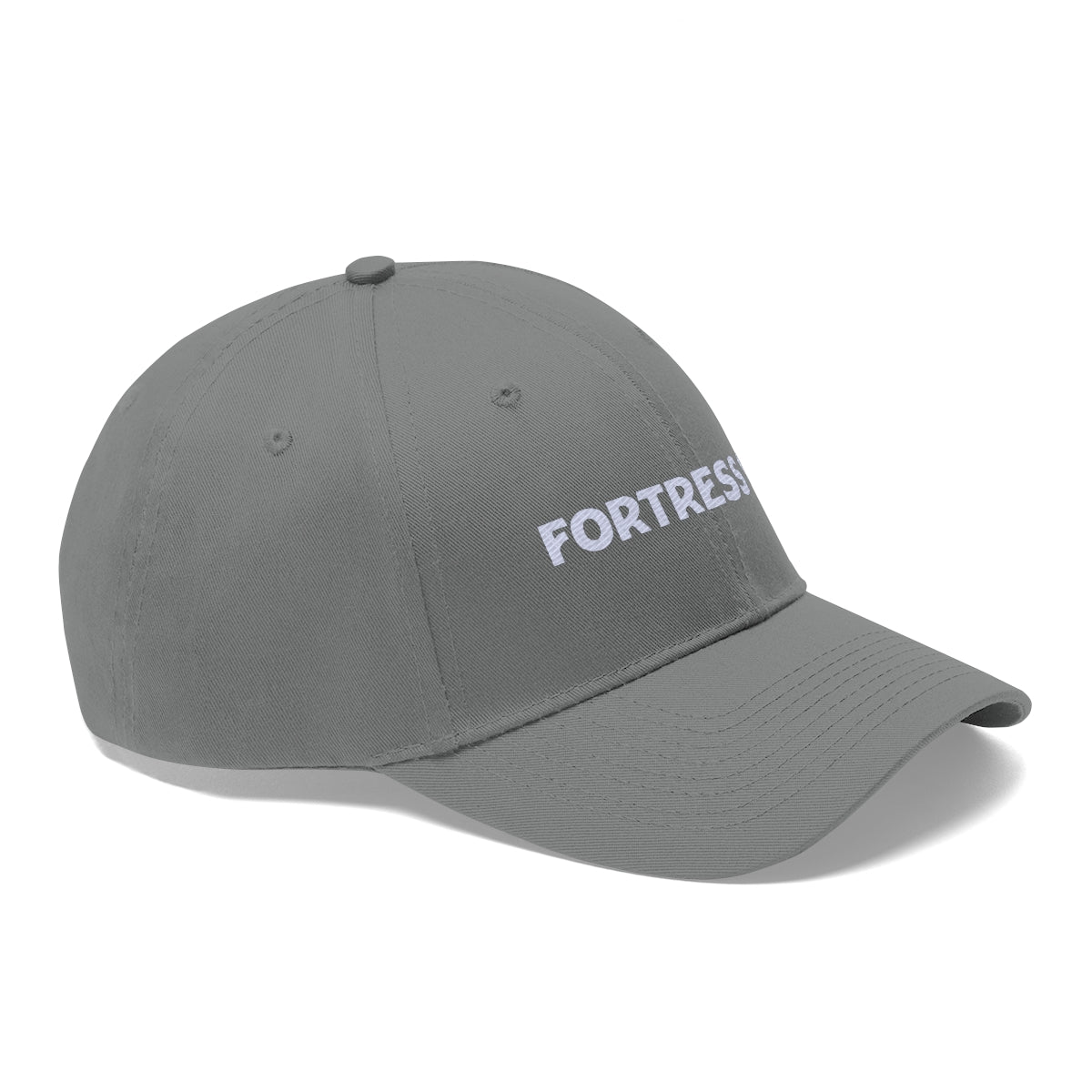 Fortress Logo - Unisex Twill Hat